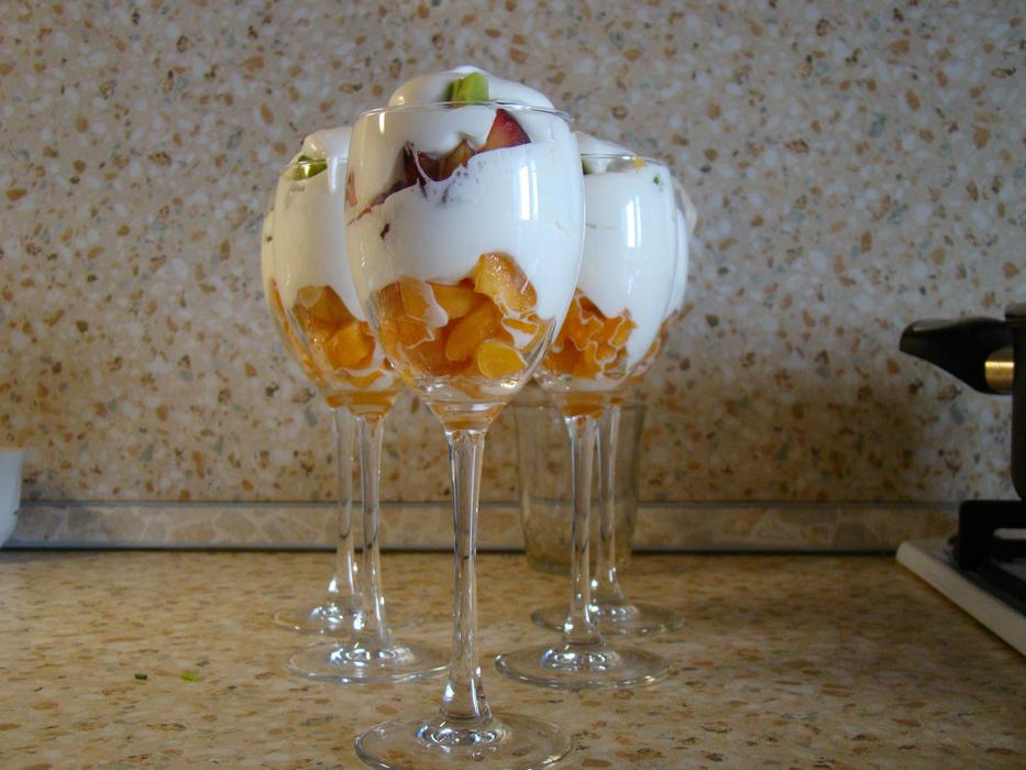 Dessert Cream Syrup Wine