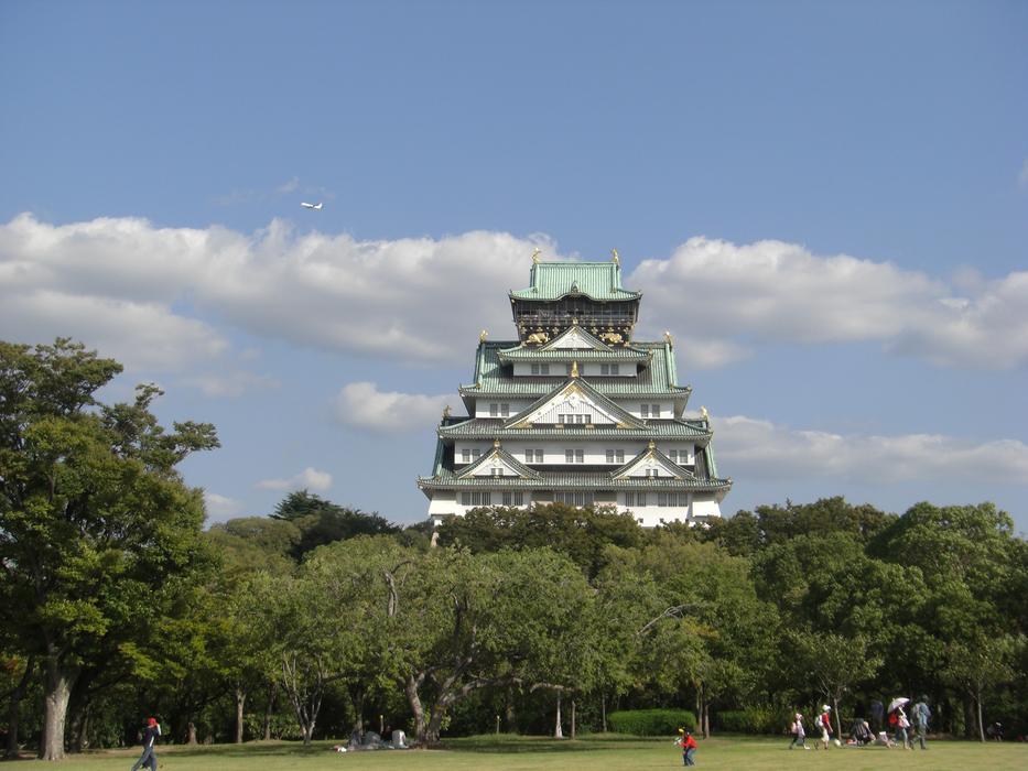 Osaka Castle The Tower