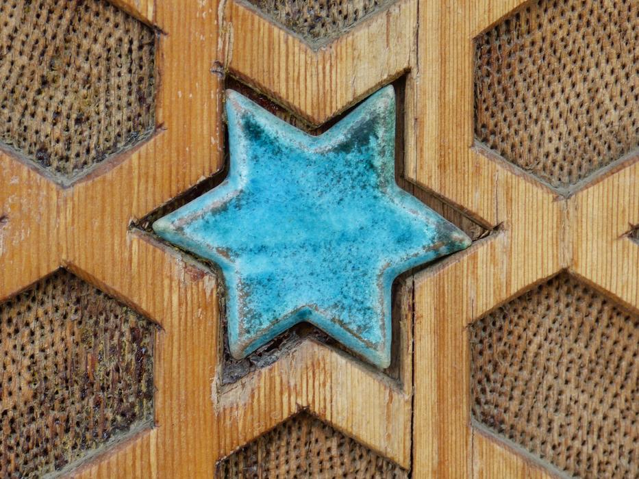 Star Turquoise Ceramic
