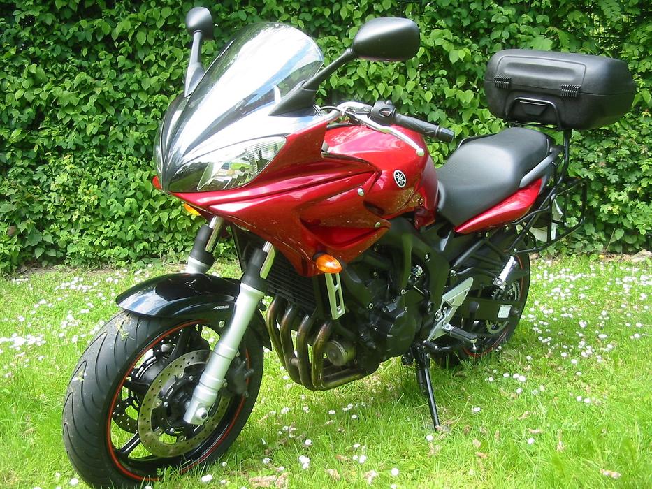 Motorcycle Facer Red