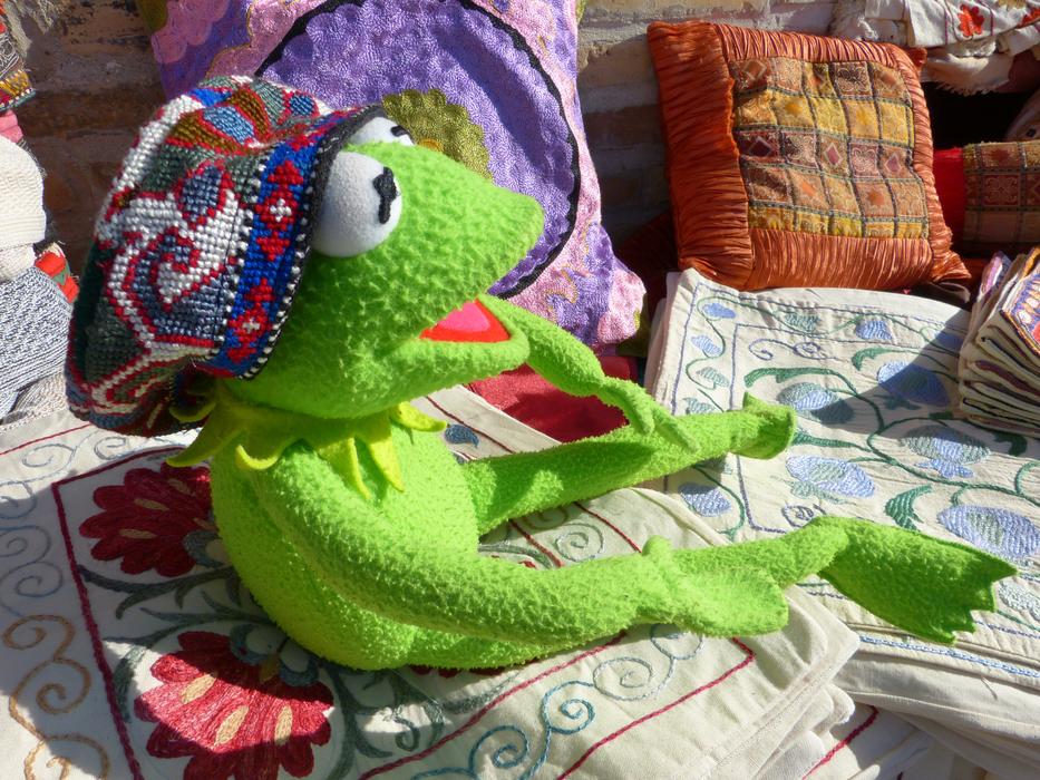 Kermit Frog Cap