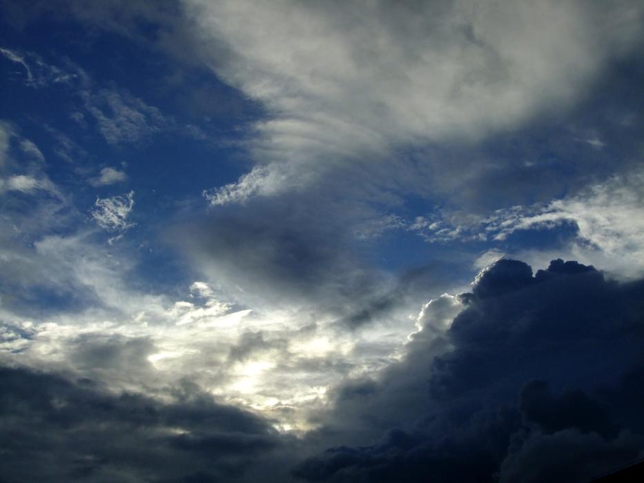 Blue Sky Clouds picture