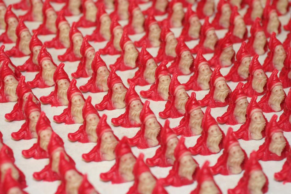 marsipantomte, christmas candy
