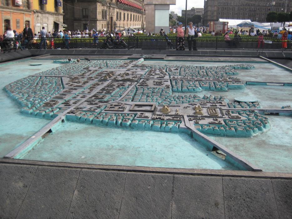 Tenochtitlan as a Model