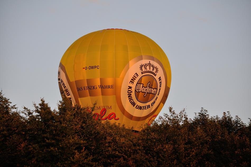 Balloon Hot Air Ride