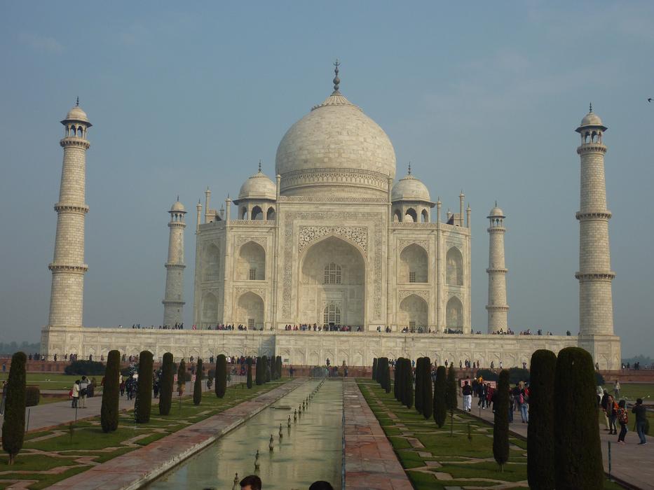Taj Mahal Agra in India