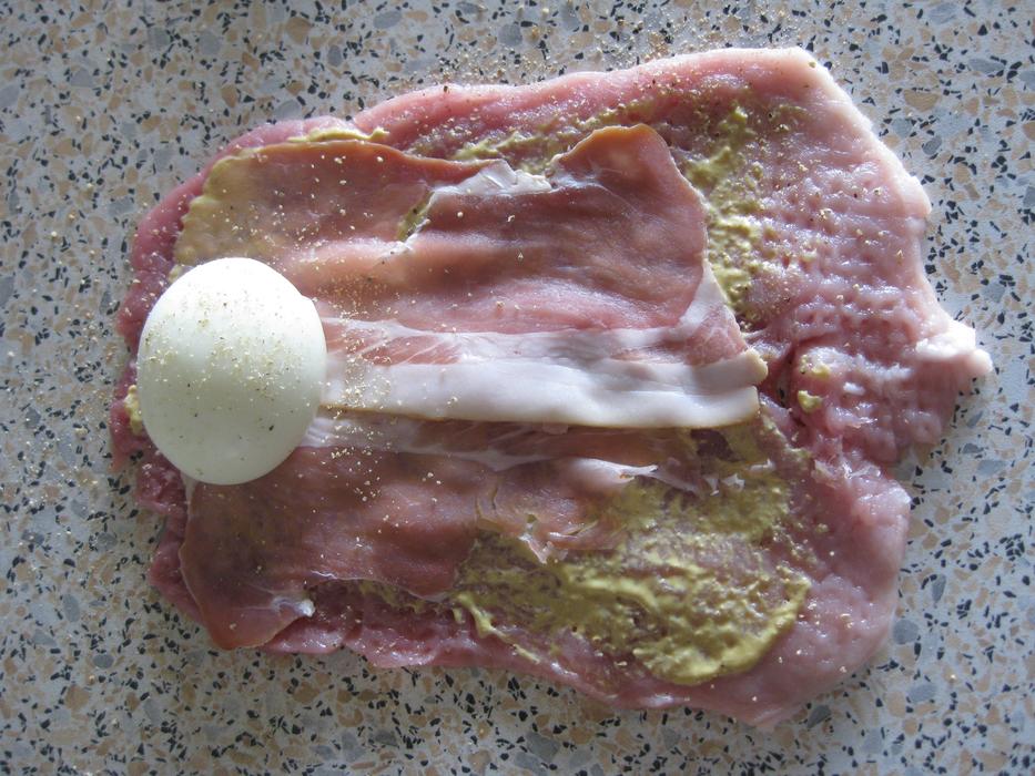 Roulade Pig Bacon