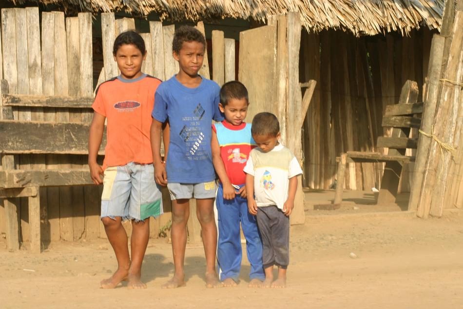 Children in Colombia