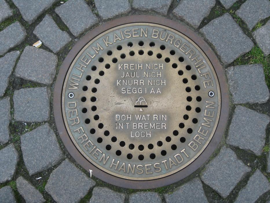 Manhole Cover Channel