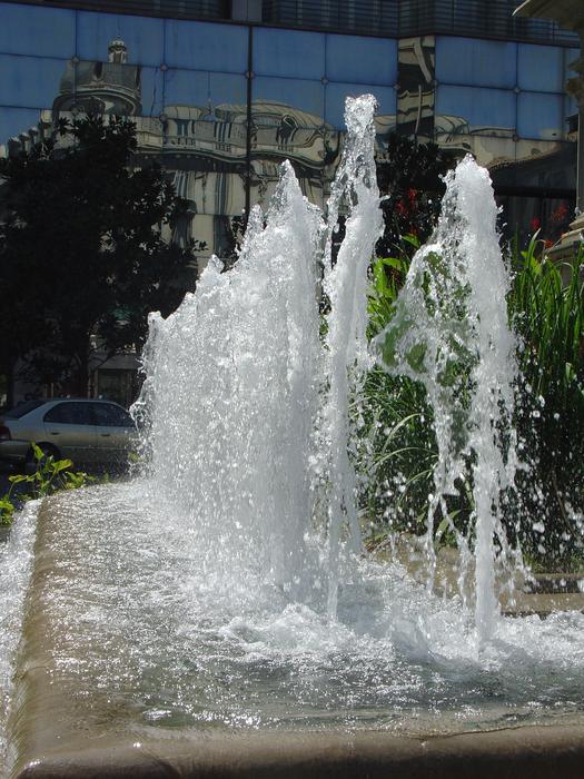 Water Source in Granada