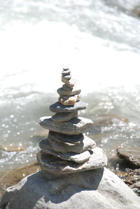 Steinmann Cairn Stones tower