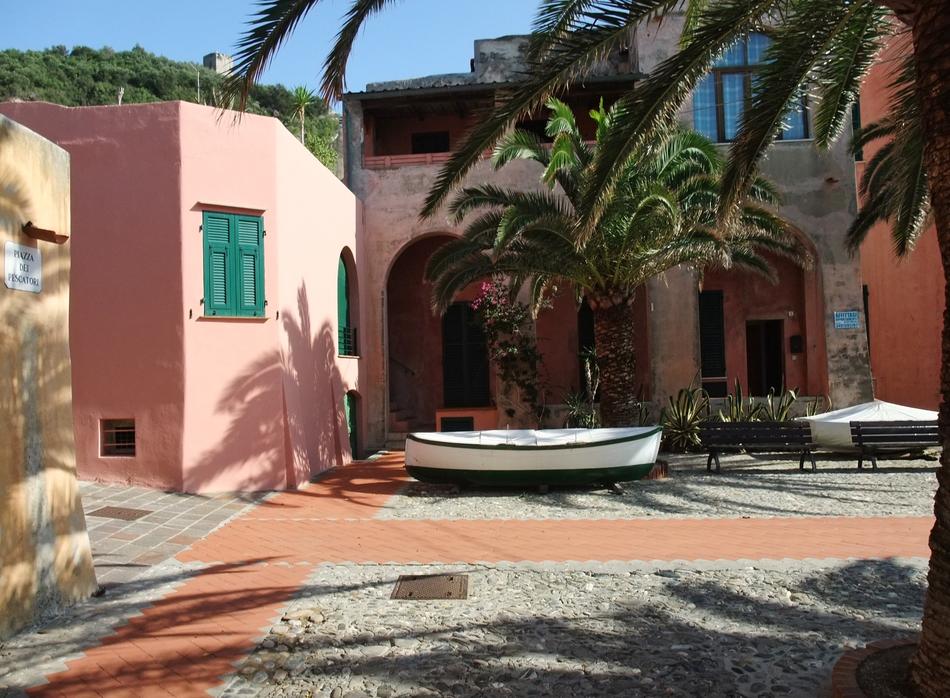 villa in Varigotti