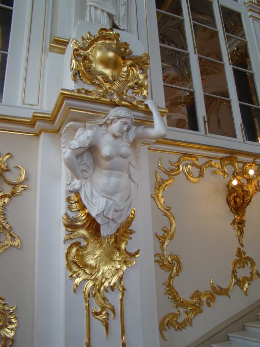 Bas Relief Ladder in St Petersburg
