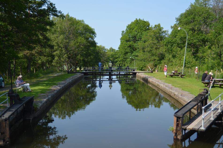 Hjalmare Westmanland Canal Lock
