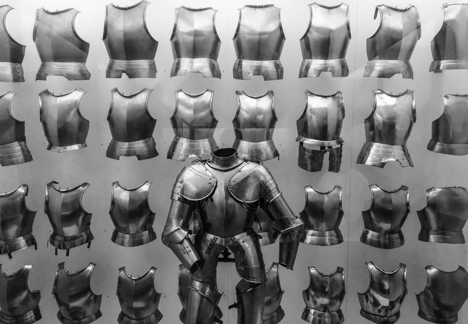 Museum Breastplate Army