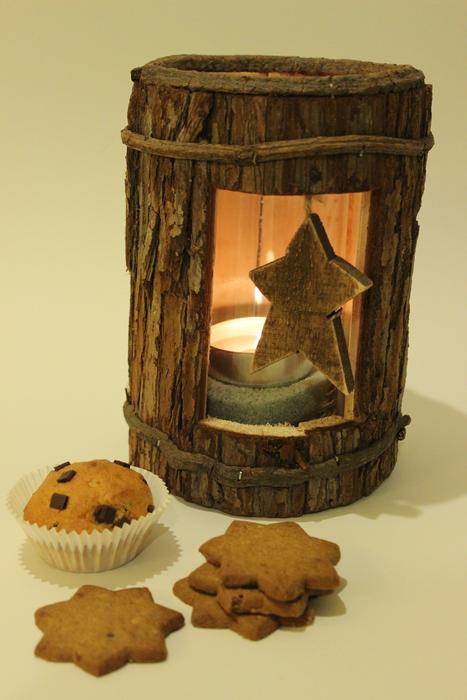 cookies and cupcake in a rustic still life