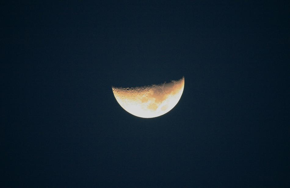 Moon Half Orbital