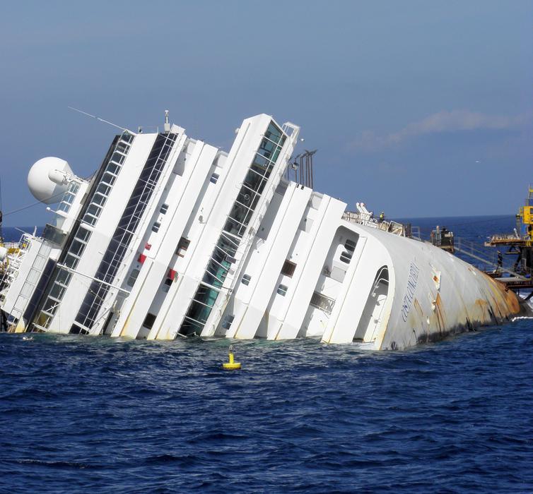 Ship Passenger Wreck