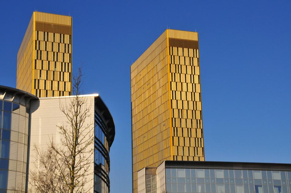 Eu Court Of Justice Kirchberg city