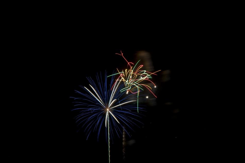 Fireworks Lights Celebrations