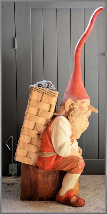 Art Wood Fairy Tales Jiminy