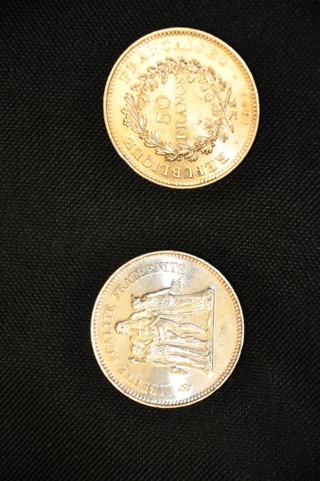Coins Silver Franks