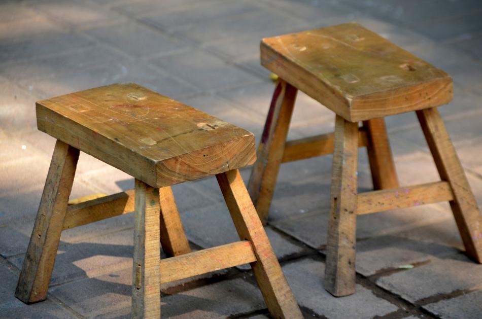 Stools Wood
