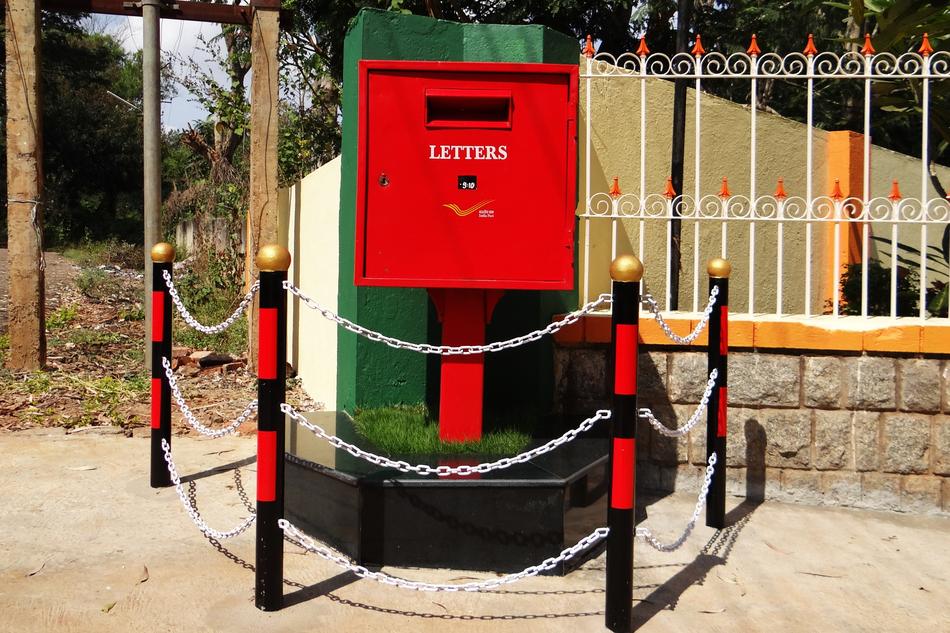 Letter Box Post Tv Type