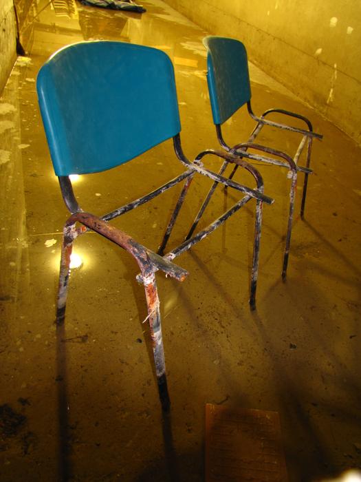 Chair Cellar Water