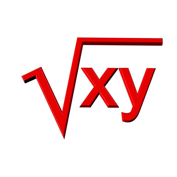 mathematics root x y number