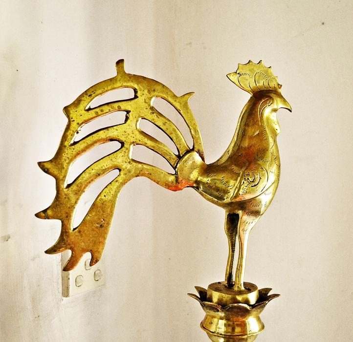 Oil Lamp Tradition Culture Sri