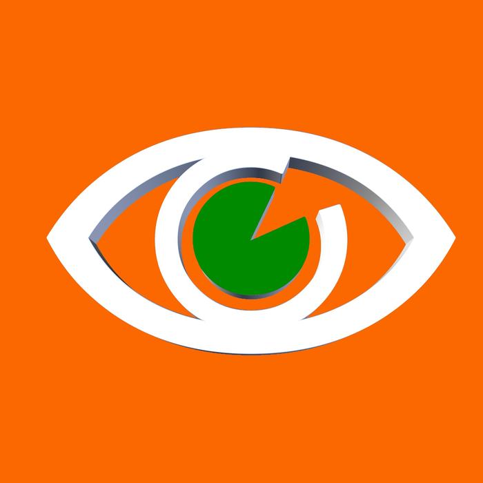 eye spotlight center in the eye
