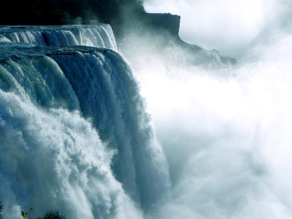 goodly Niagara Falls Water
