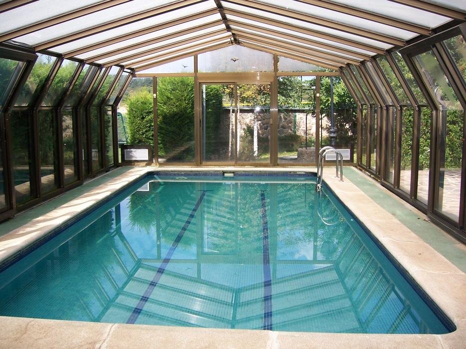 Heated Swimming Pool Water construction