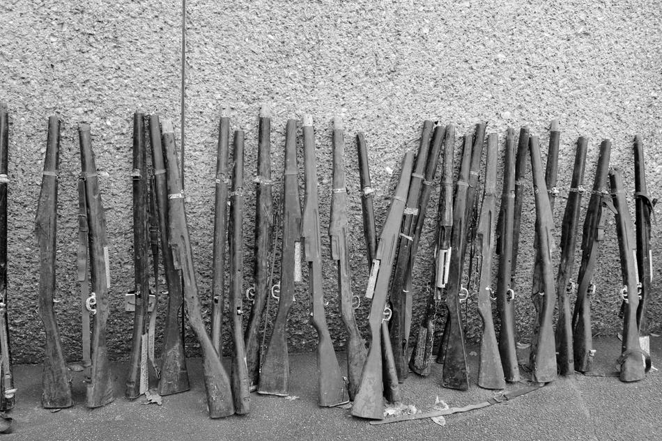 Riffles Guns Drill