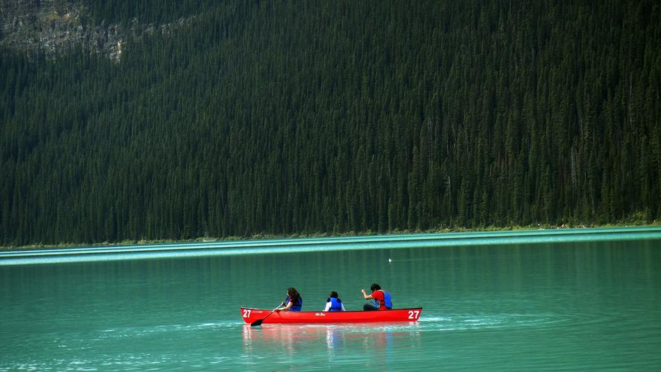 Boating Relaxing Paddling