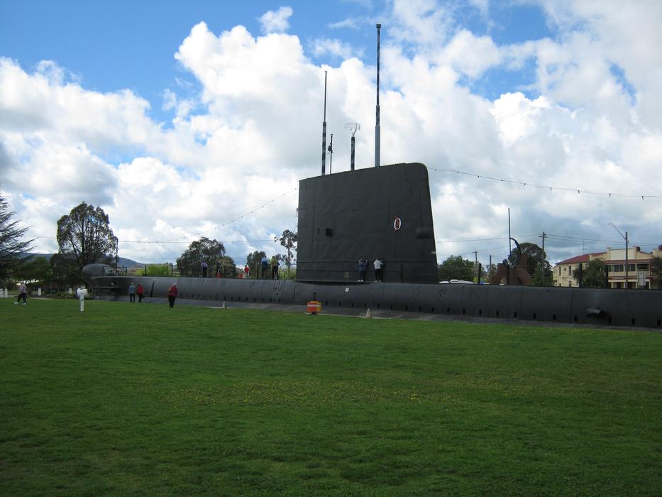 Submarine Germantown Holbrook