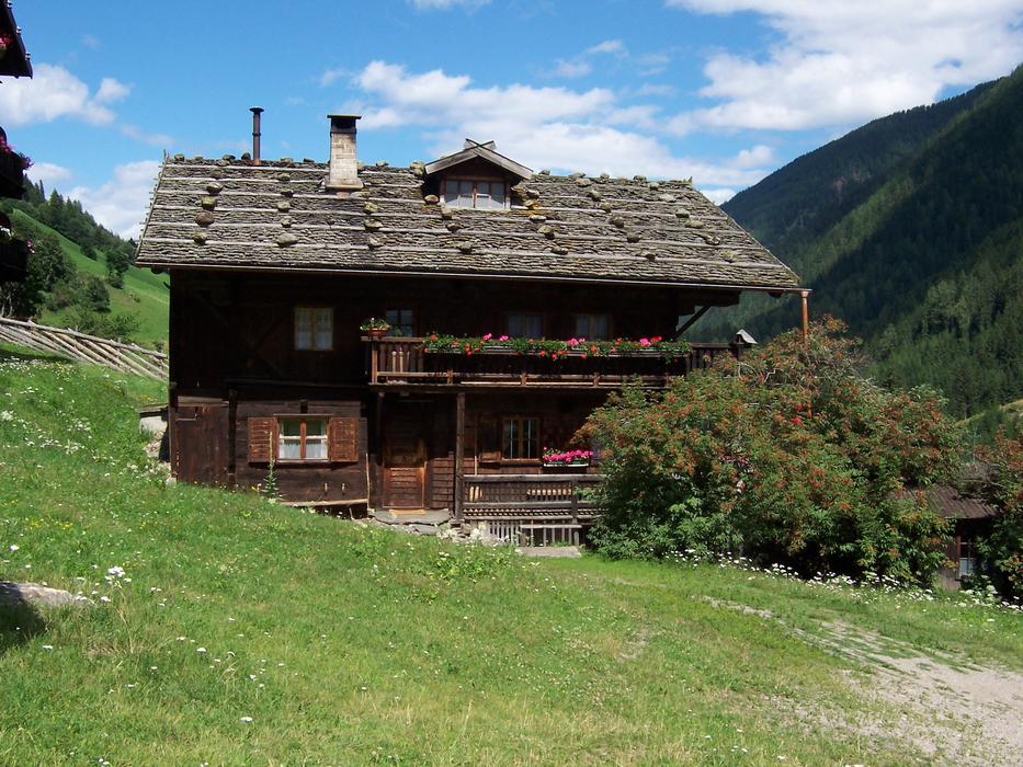South Tyrol Agriculture Farm