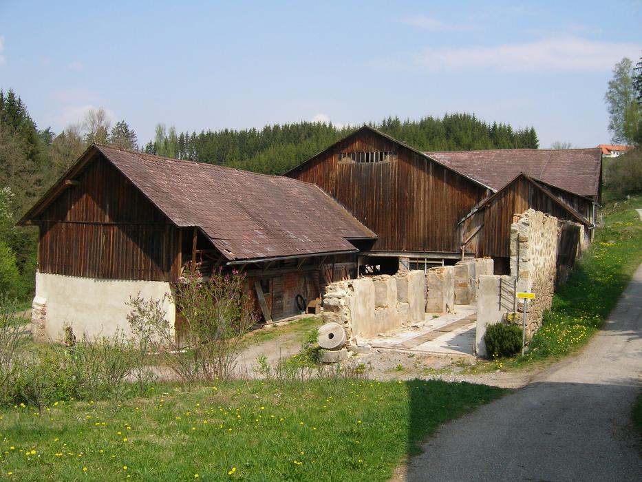 Mill Farmhouse barns