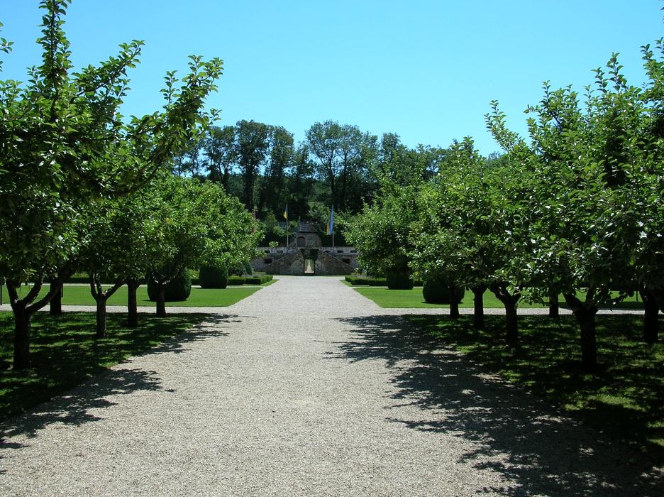 Garden Castle Schalaburg