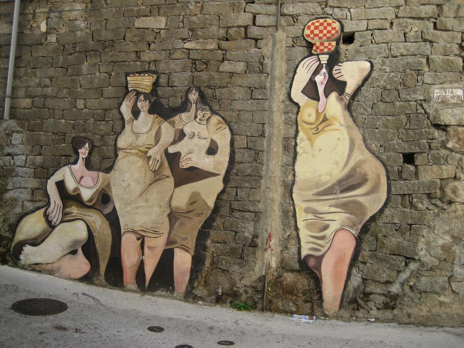 Murales on Sardinia