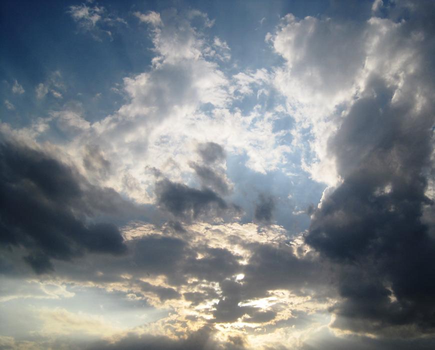 Sky Clouds Light