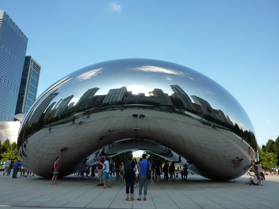 Chicago Bean Places Of interest
