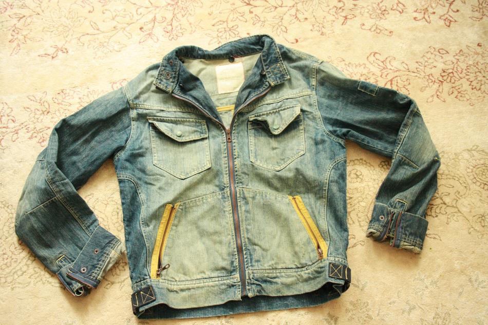 old Jeans Jacket