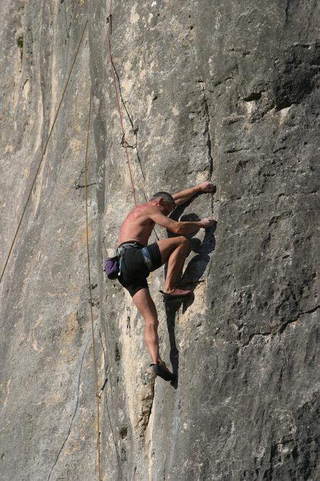 Climbing Paradise in essing
