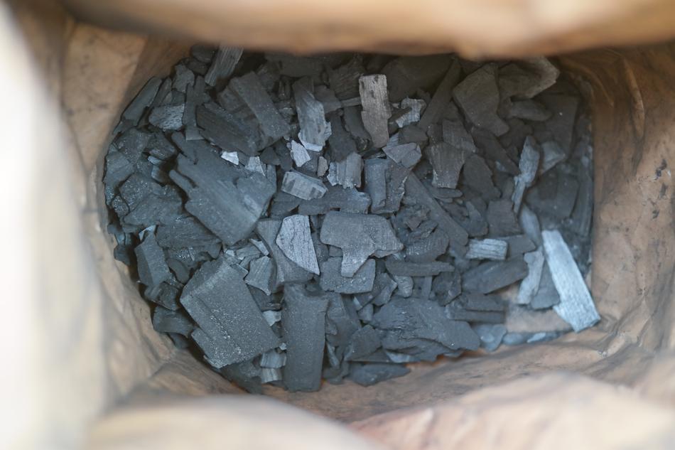 Carbon Charcoal in Bag