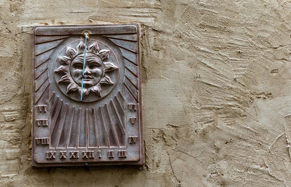 Sundial Time Of Indicating pointer