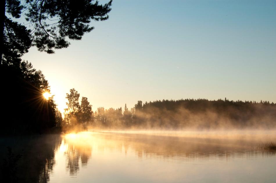 Water Sunrise Dis