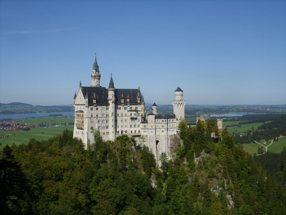 Neuschwanstein Castle Fairy