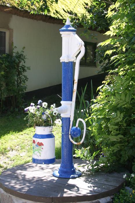 Water Fountain RÃ¼gen Island